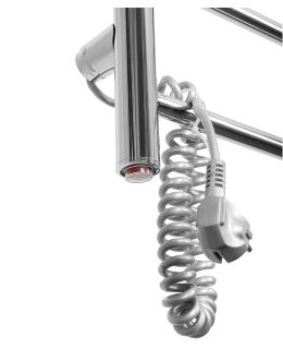 Полотенцесушитель электрический Domoterm Классик DMT 109-5 40x60 EK L хром